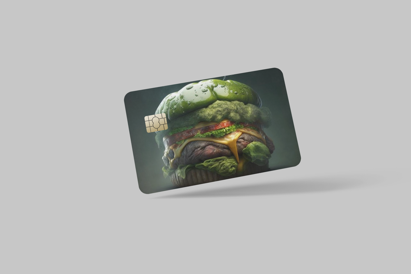 SUPERBURGER 2 PC, credit card skin & DEBIT CARD
