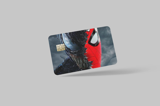 VENOM 2 PC, credit card skin & DEBIT CARD
