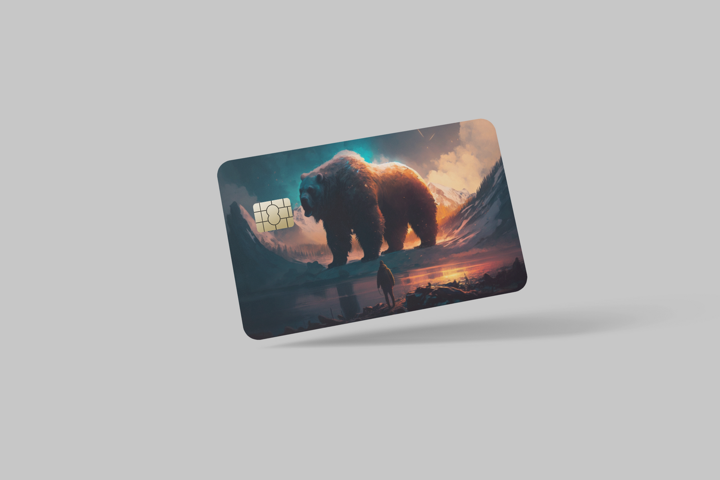 THE NORTH FRONTIER 2 PC credit card skin & DEBIT CARD