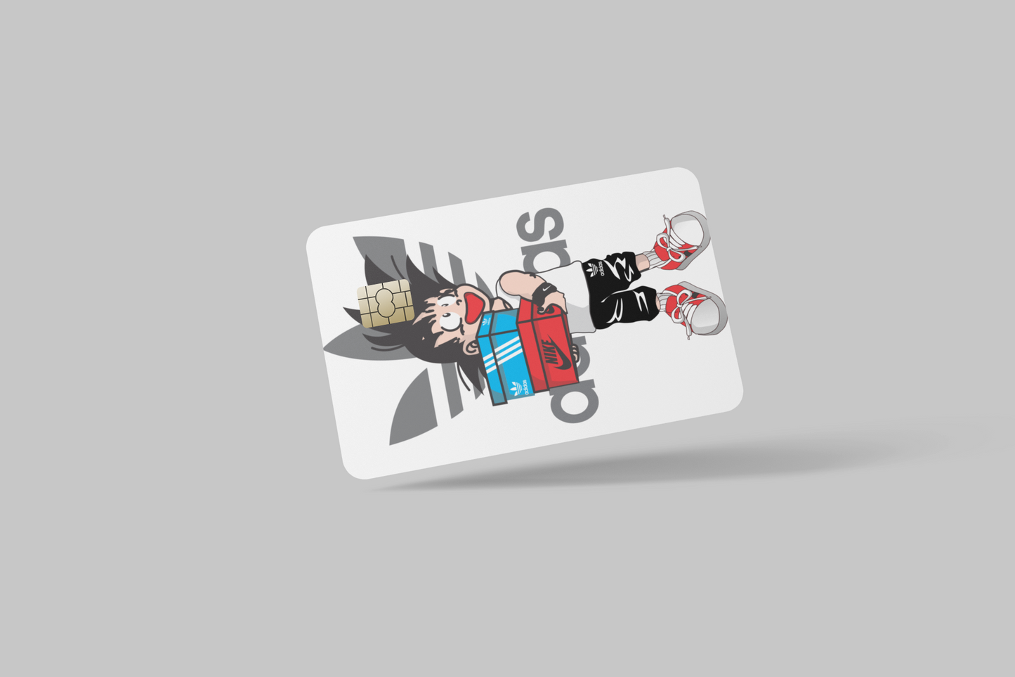 ADIDA 2 PC credit card skin & DEBIT CARD