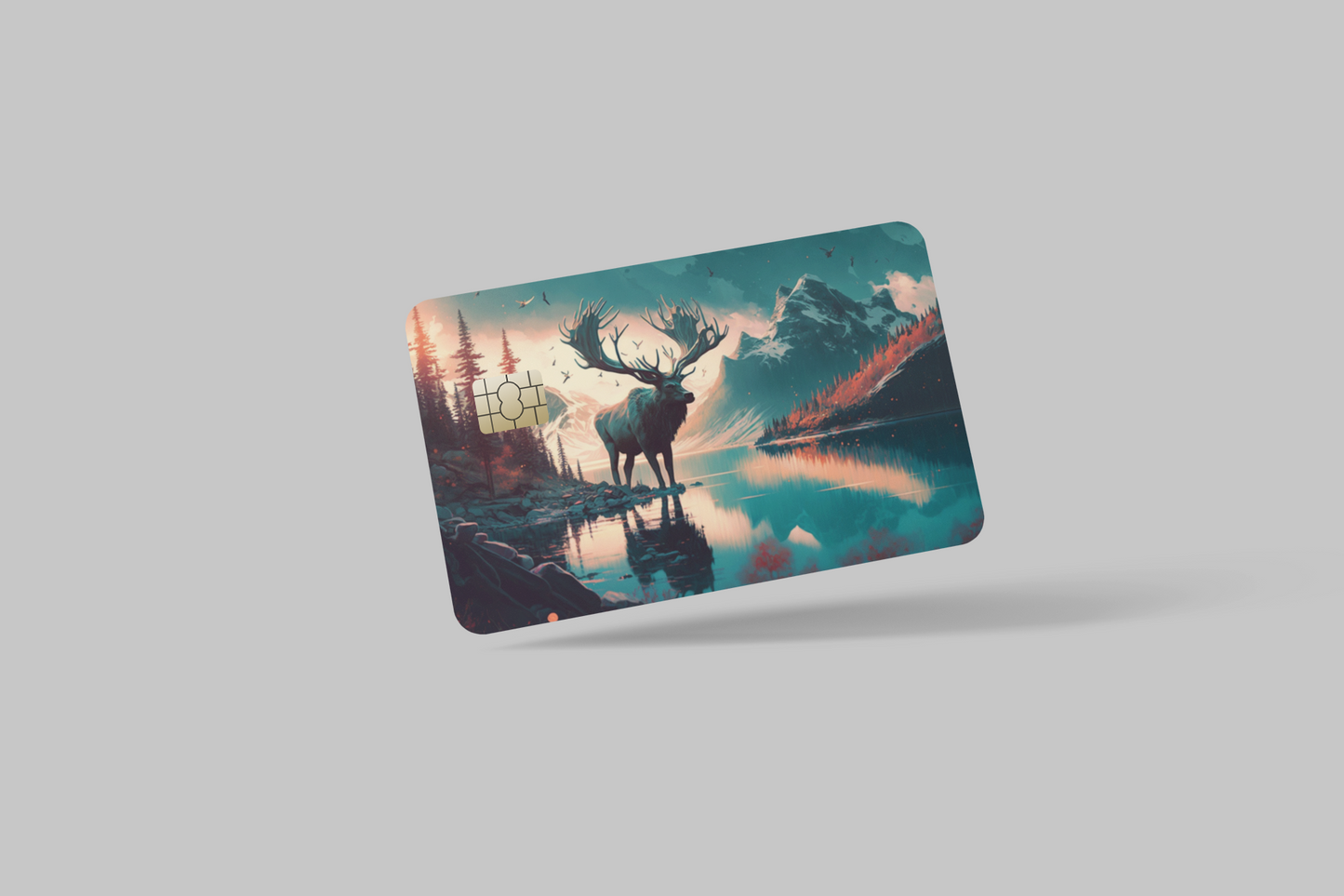 THE NORTH FRONTIER 2 PC credit card skin & DEBIT CARD