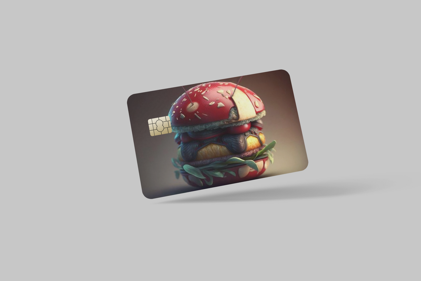 SUPERBURGER 2 PC, credit card skin & DEBIT CARD