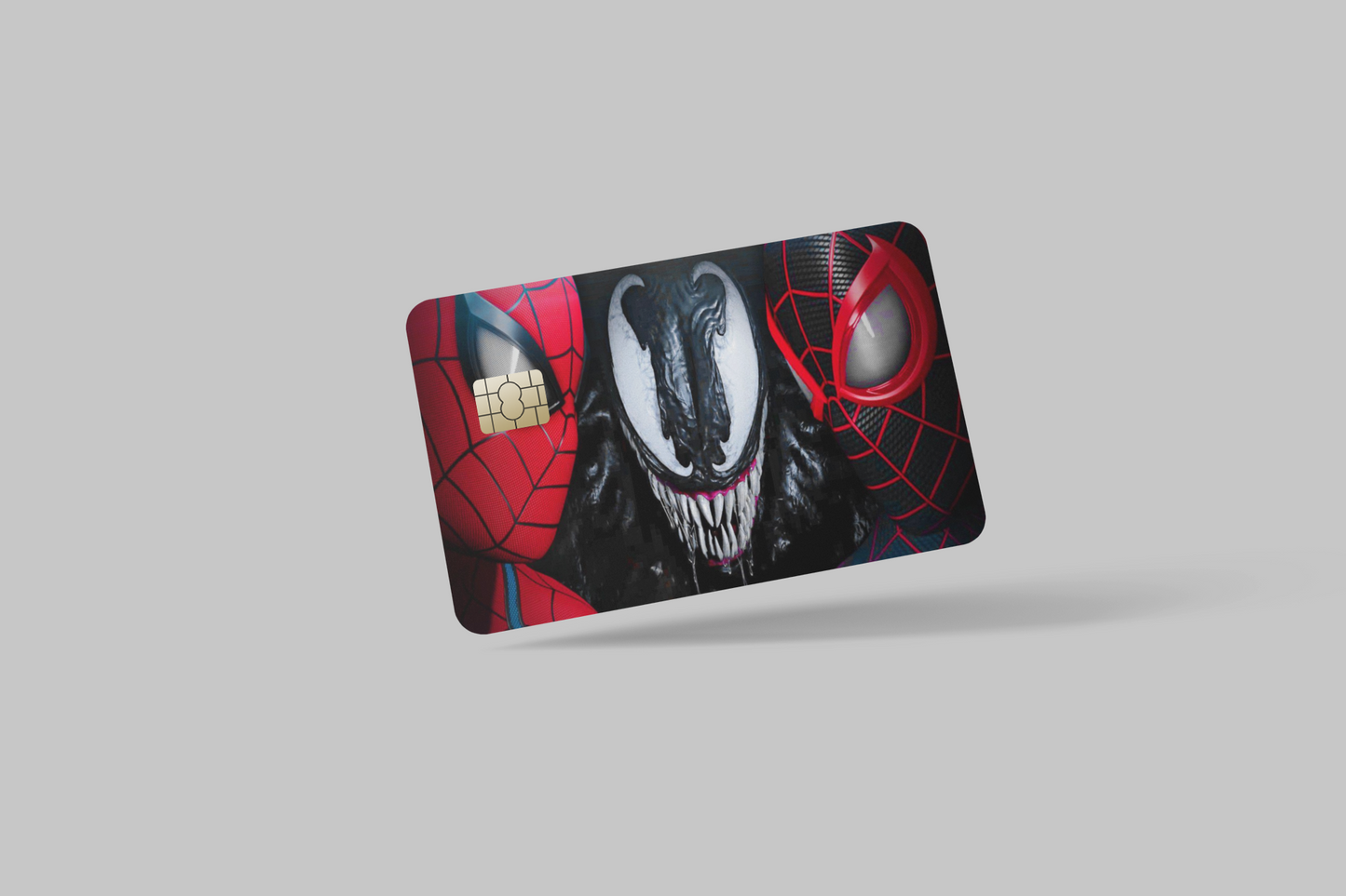 VENOM 2 PC, credit card skin & DEBIT CARD