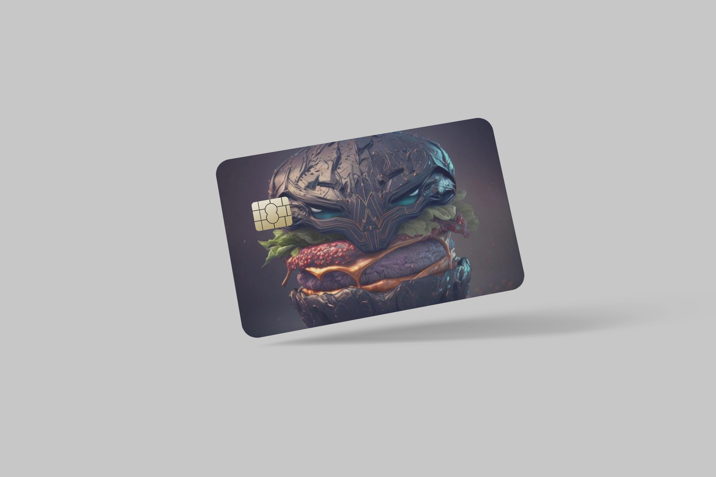 SUPERBURGER 2 PC, credit card skin & DEBIT CARD