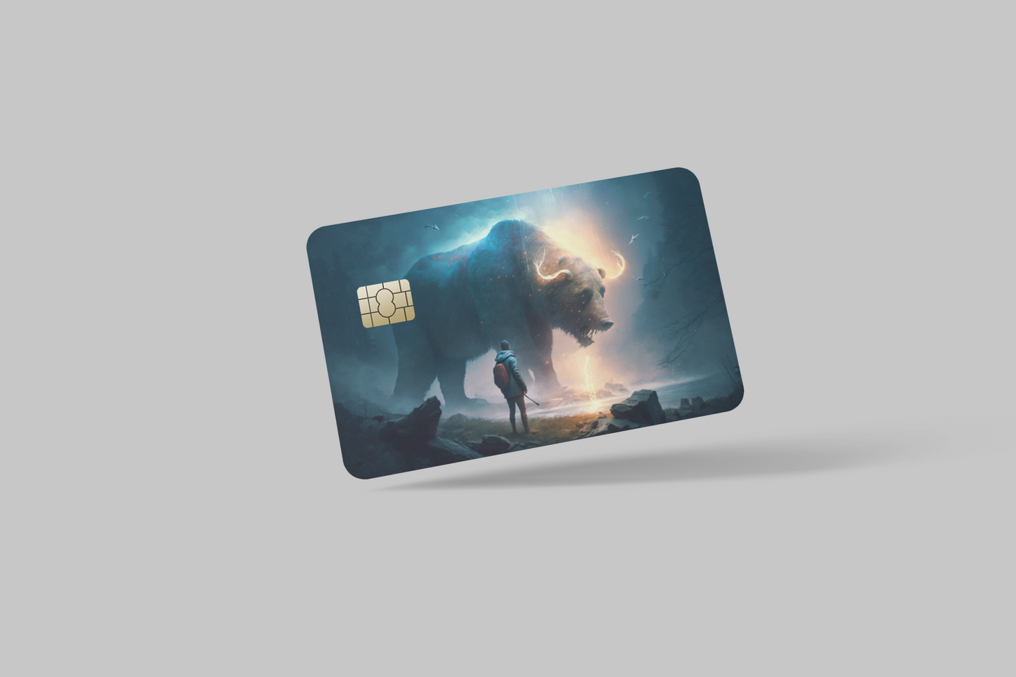 THE NORTH FRONTIER 2 PC credit card skin & DEBIT CARD