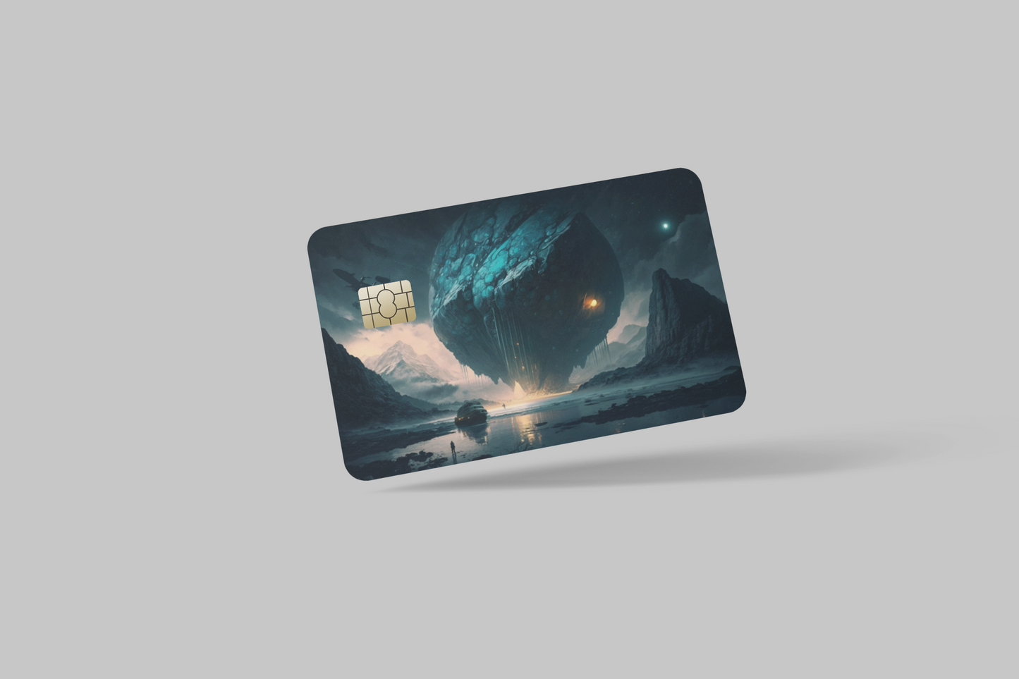 THE NORTH FRONTIER 2 PC credit card skin & DEBIT CARD