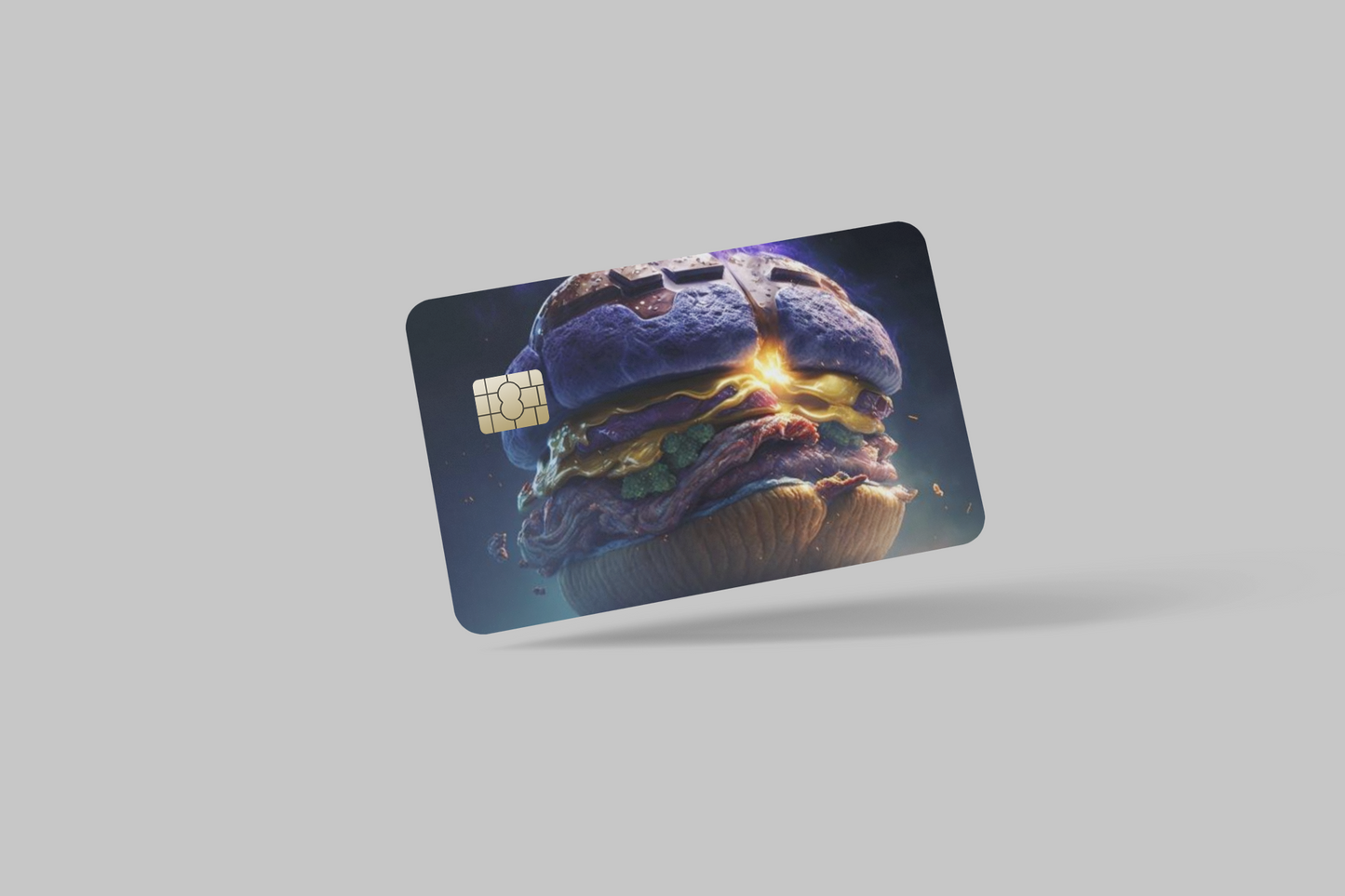 SUPERBURGER 2 PC, credit card skin & DEBIT CARD