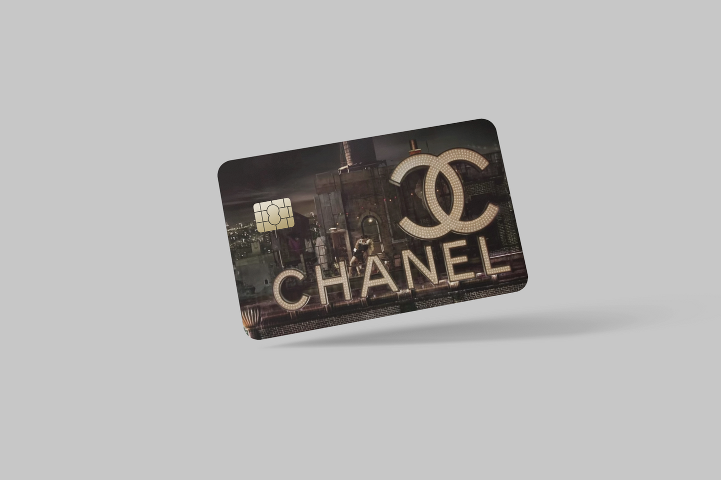 CHANNE 2 PC, credit card skin & DEBIT CARD