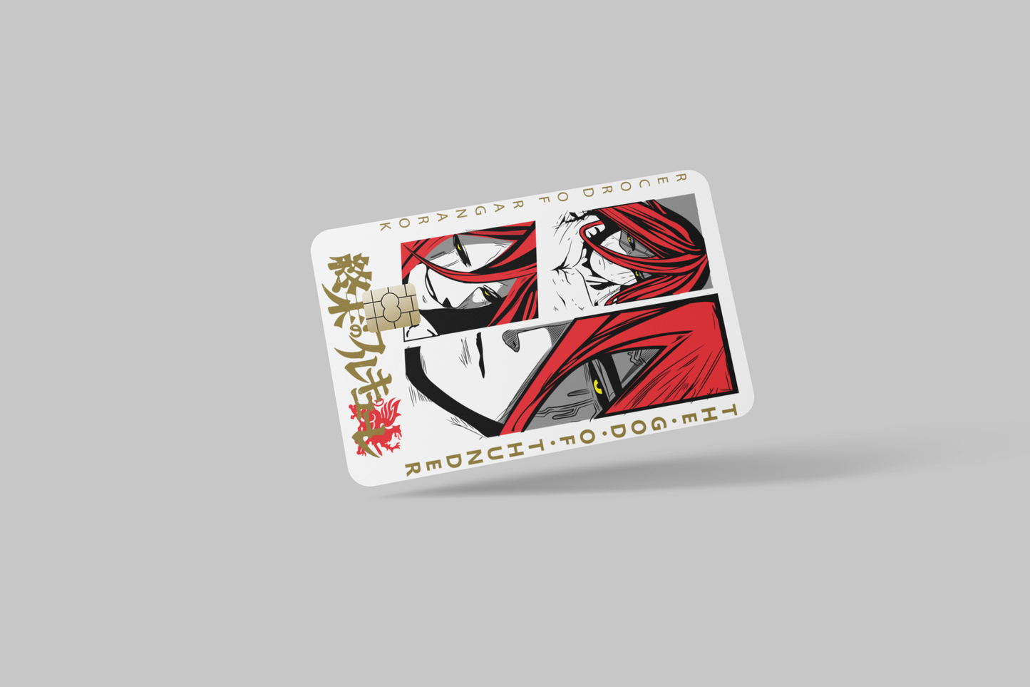 RAGNAROK 2 PC credit card skin & DEBIT CARD