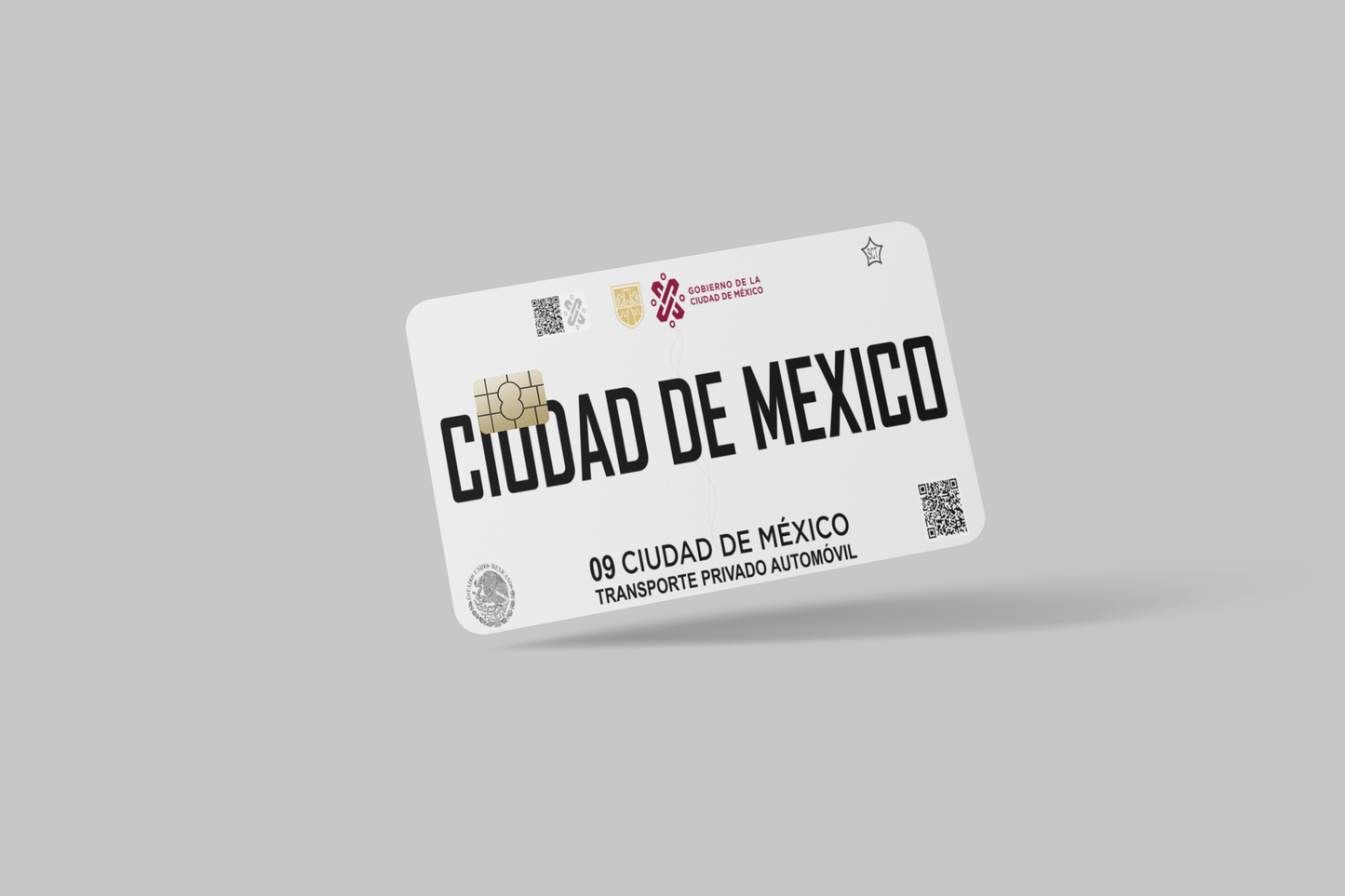 MEXICAN PLATE(PLACAS MEXICANAS) 2 PC credit card skin & DEBIT CARD