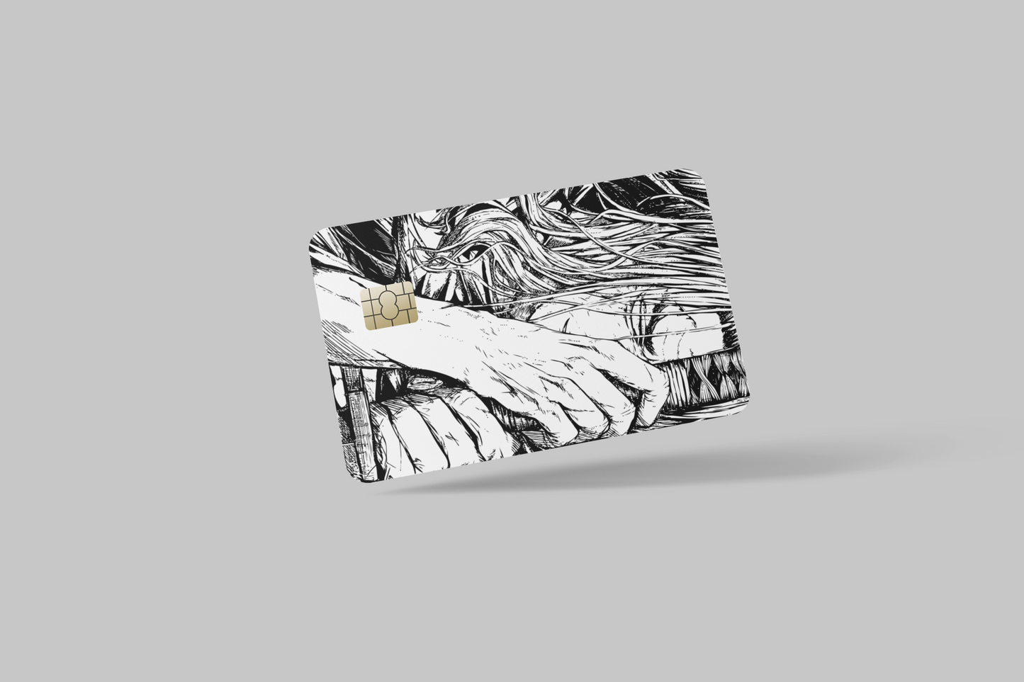 RAGNAROK 2 PC credit card skin & DEBIT CARD