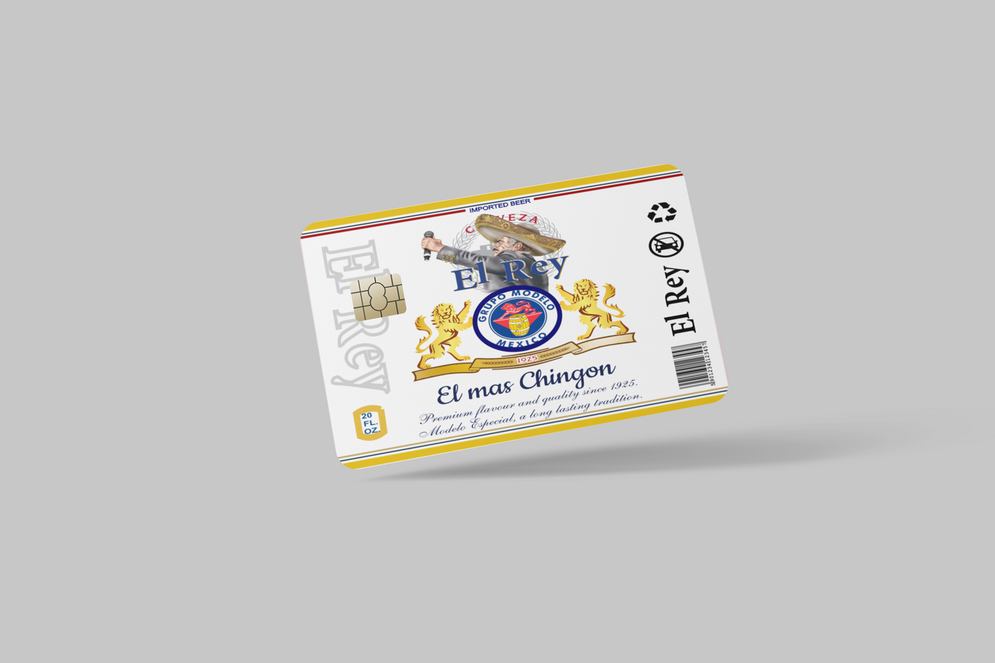 BEER 2 PC, credit card skin & DEBIT CARD