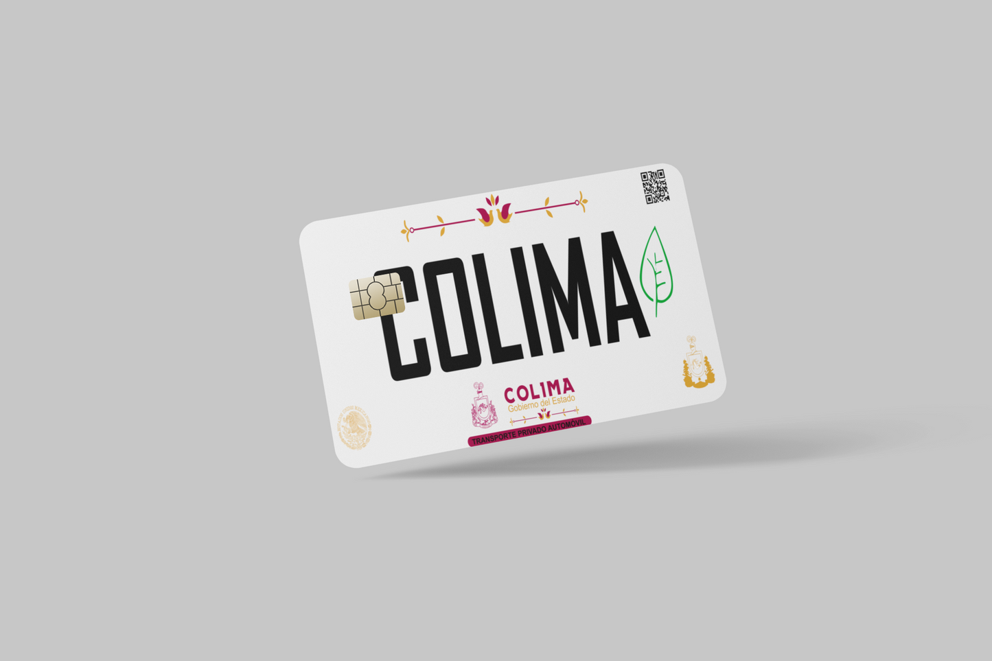 MEXICAN PLATE(PLACAS MEXICANAS) 2 PC credit card skin & DEBIT CARD