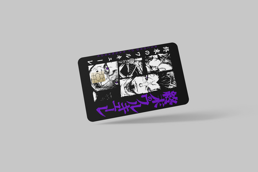 RAGNAROK  2 PC  credit card skin & DEBIT CARD