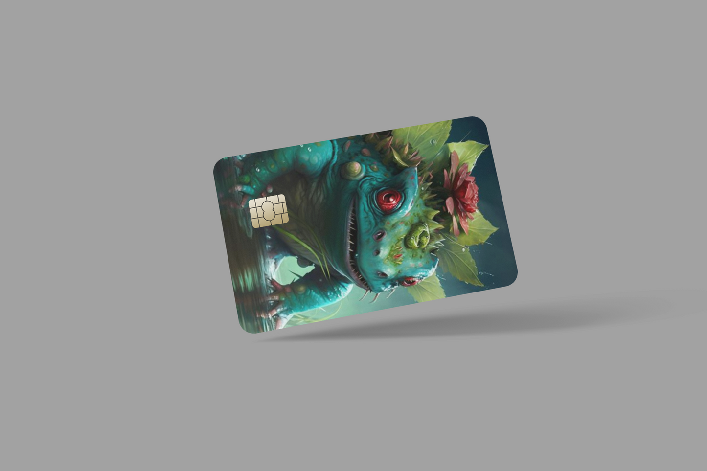 POKEMON 2 PC credit card skin & DEBIT CARD