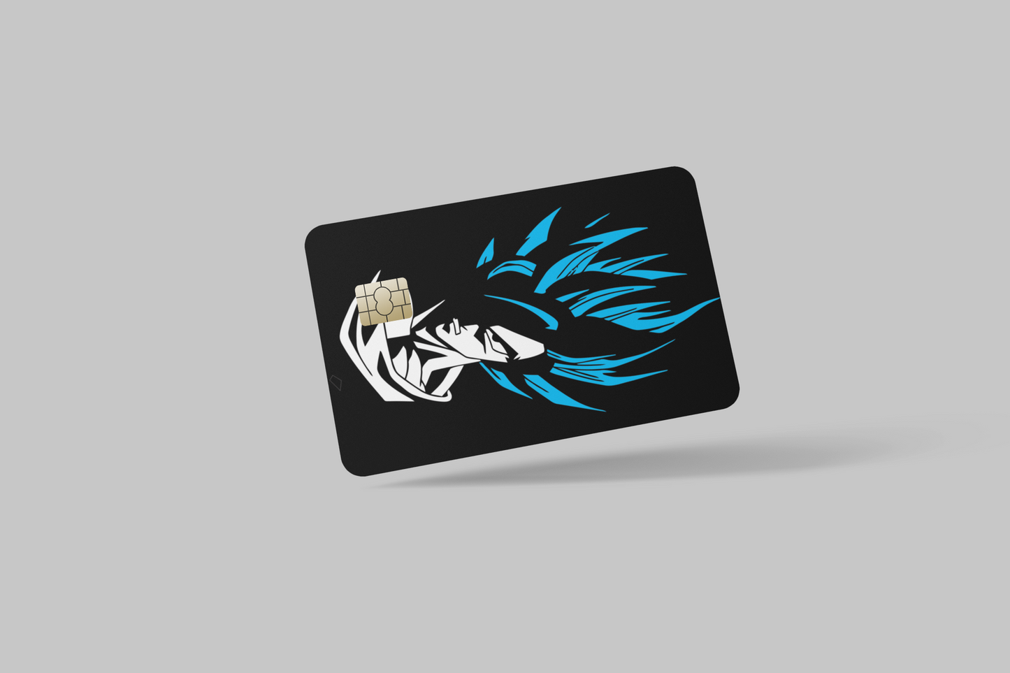 DRAGON BALL 2024 2 PC credit card skin & DEBIT CARD