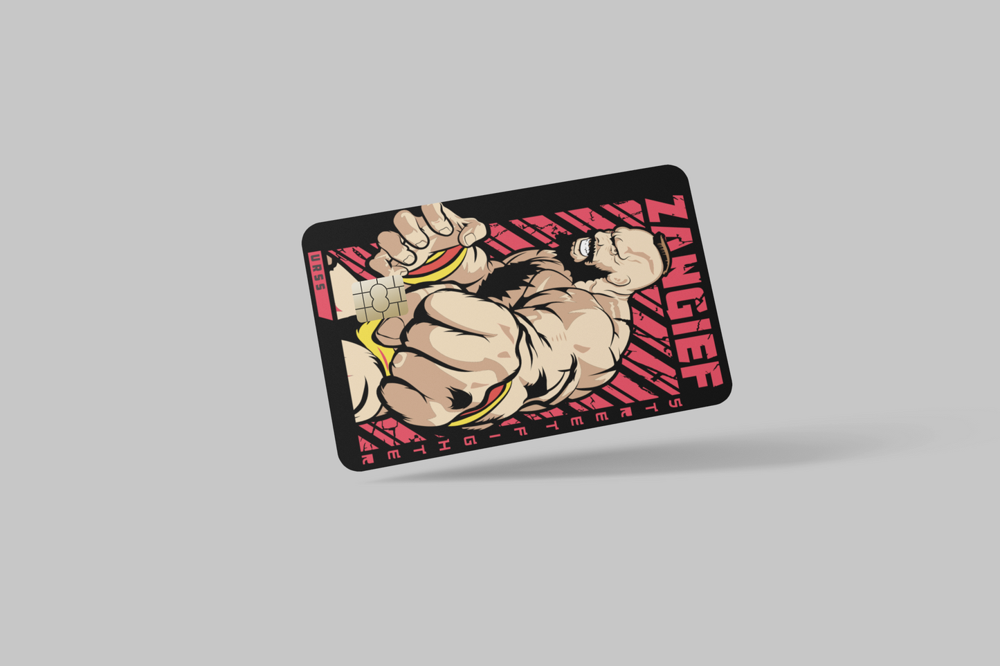 STREET FIGHTER 2 PC, credit card skin & DEBIT CARD
