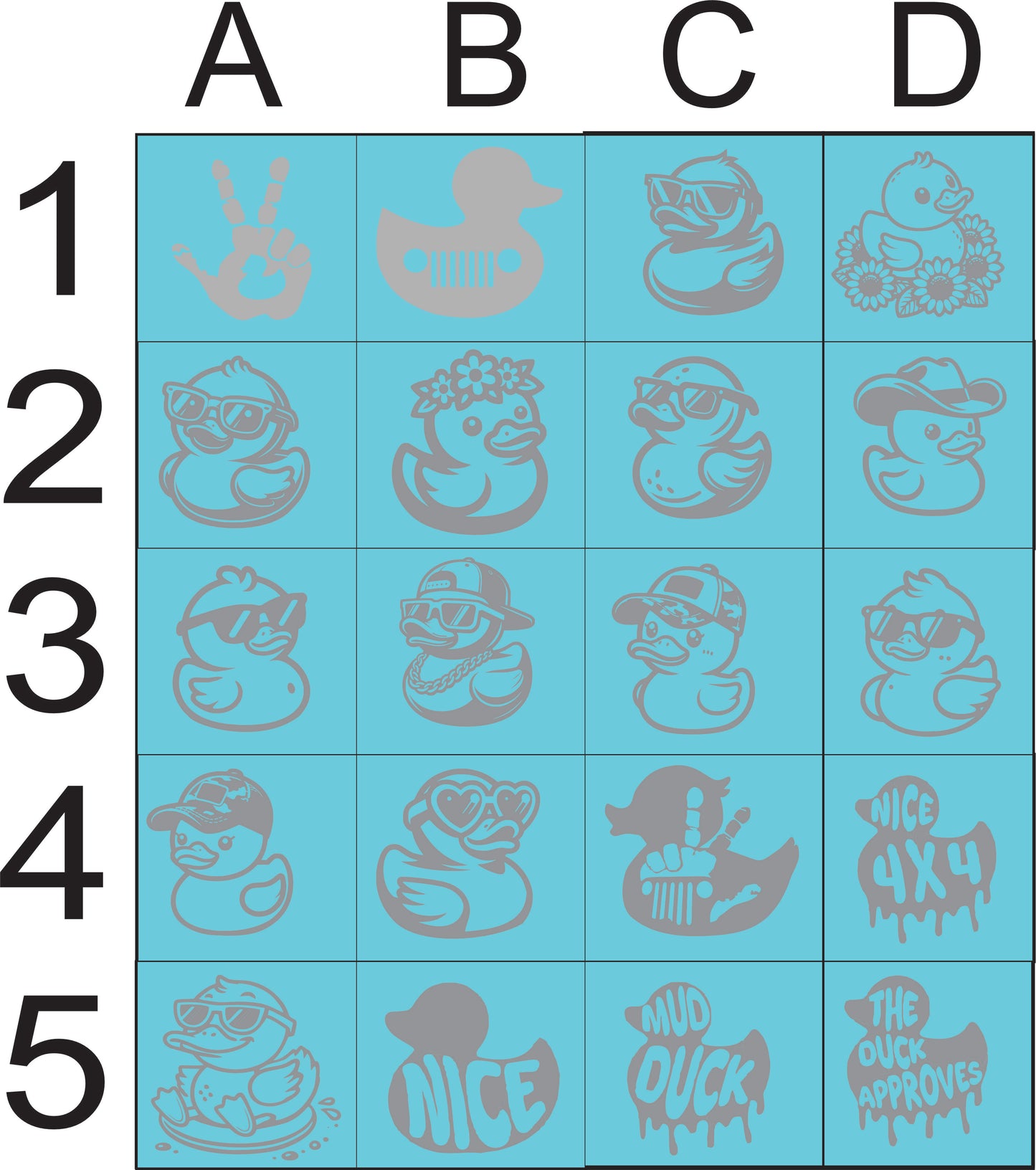 DUCK , RTIC Can Cooler, CUSTOM ANY COLOR, BEER OR SODA,COOL