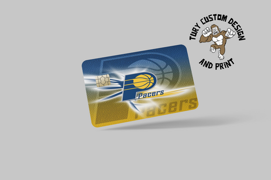 NBA ( PAGE 3 )  2 PC  credit card skin & DEBIT CARD