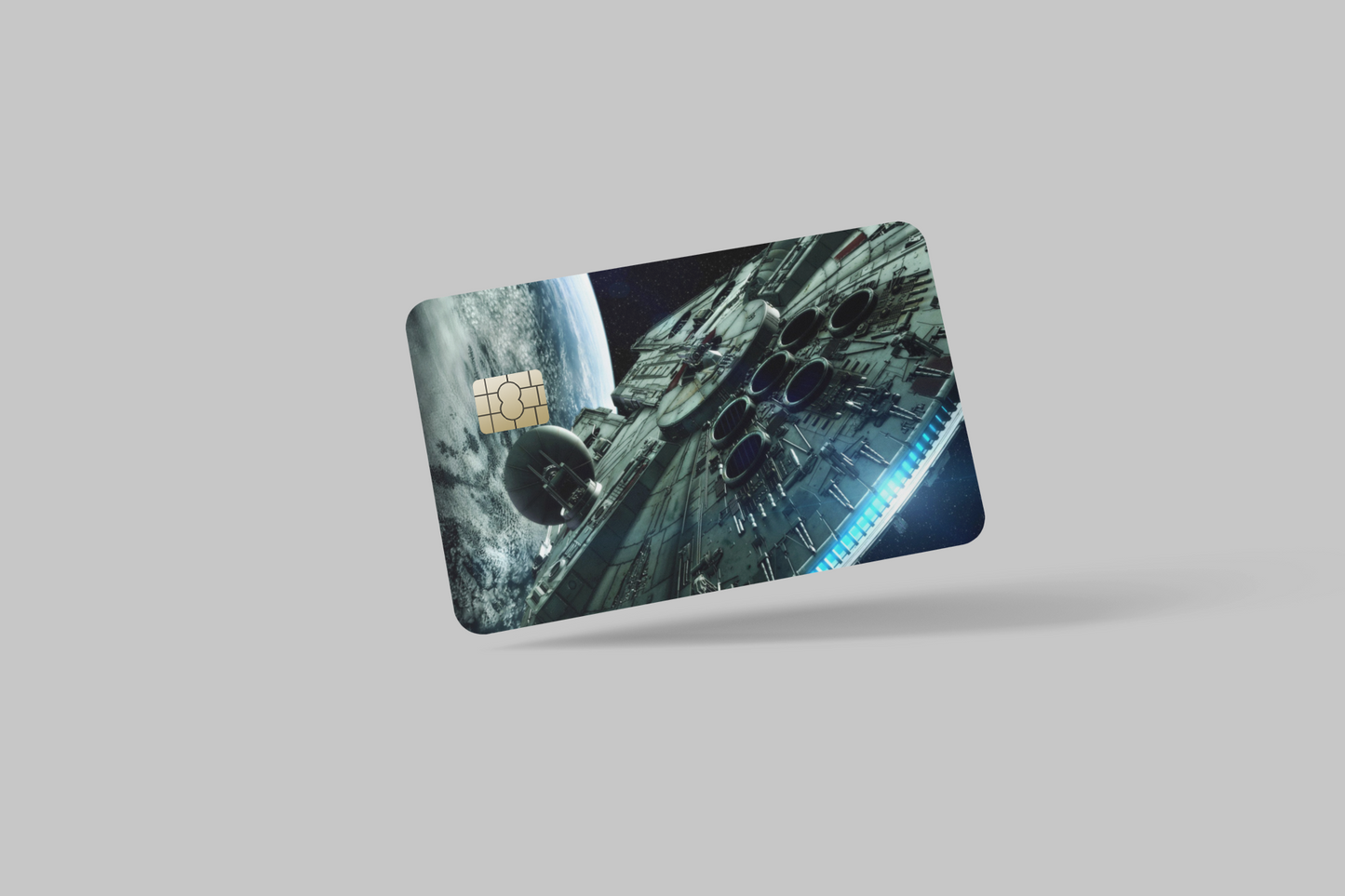 STARWARS 2 PC, credit card skin & DEBIT CARD