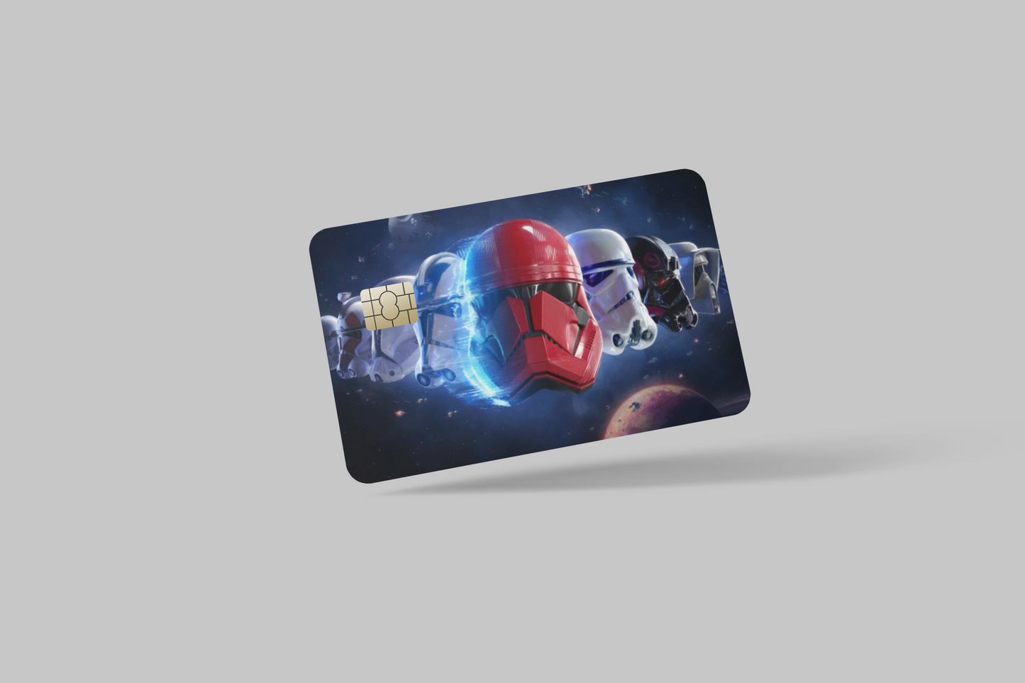 STARWARS 2 PC, credit card skin & DEBIT CARD