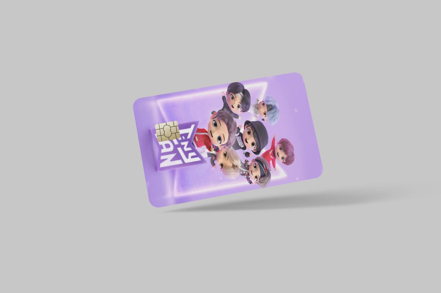 BTS 2 PC, credit card skin & DEBIT CARD