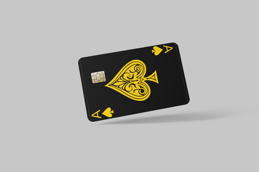 ACE CARD  2 PC, credit card skin & DEBIT CARD