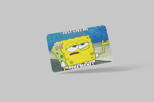 MEMES 2024  2 PC  credit card skin & DEBIT CARD