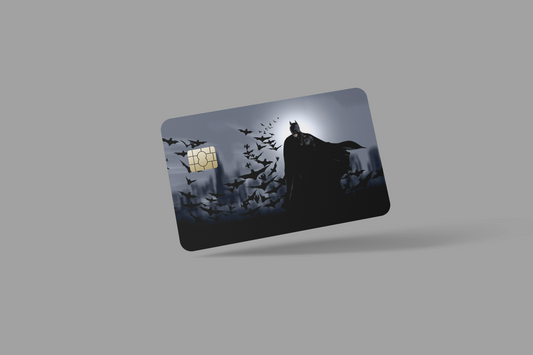 BATMAN  2 PC, credit card skin & DEBIT CARD