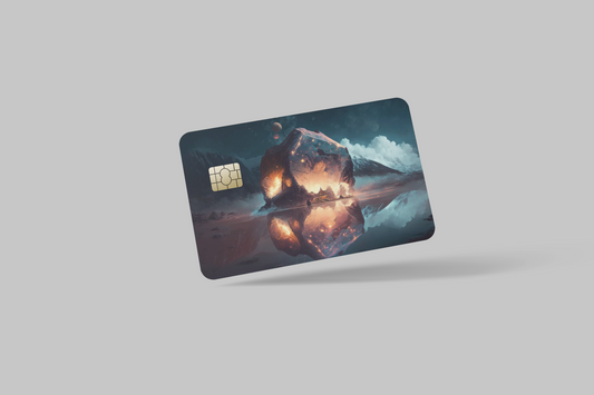 THE NORTH FRONTIER  2 PC  credit card skin & DEBIT CARD