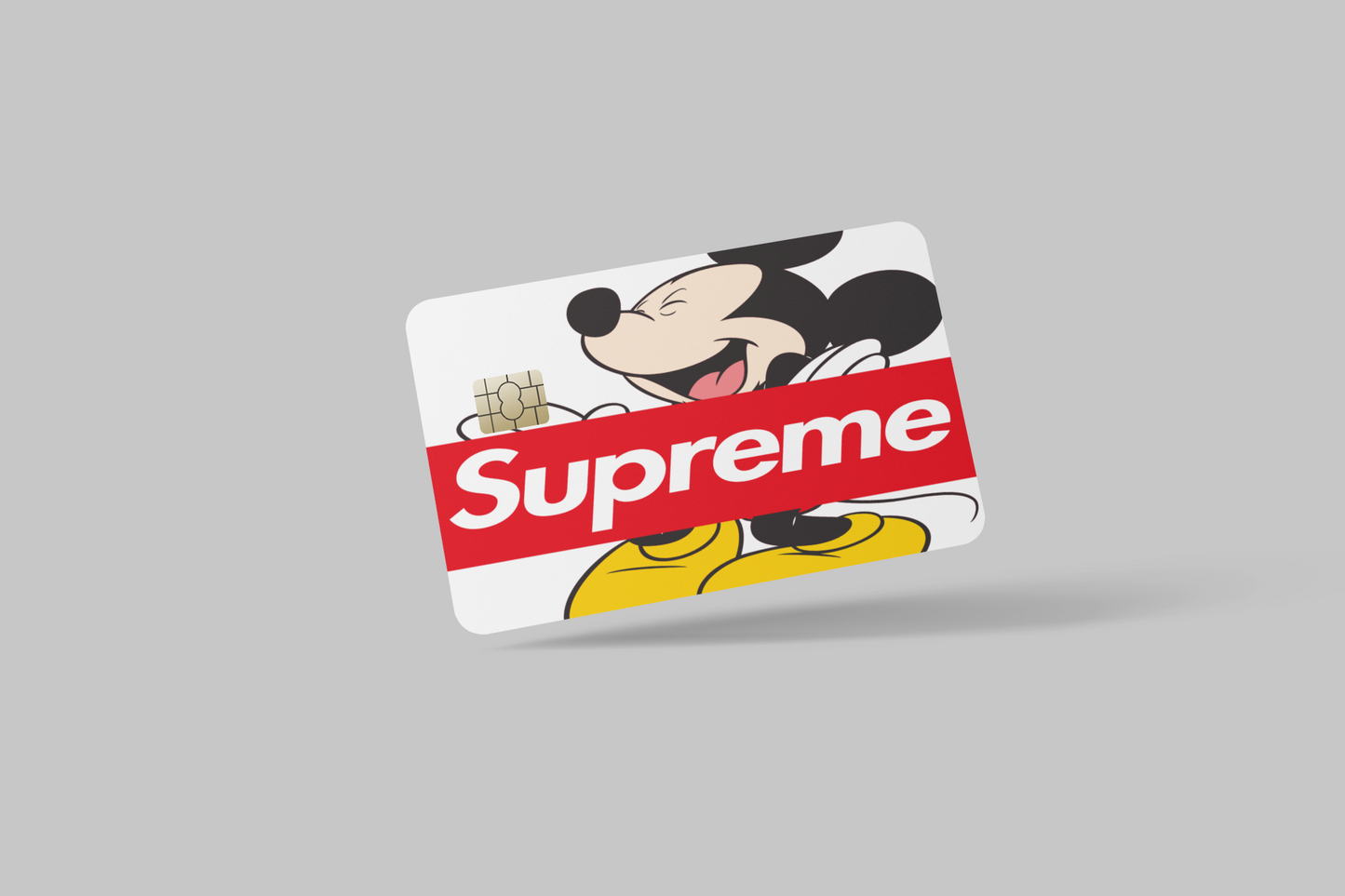 SUPREME  2 PC  credit card skin & DEBIT CARD