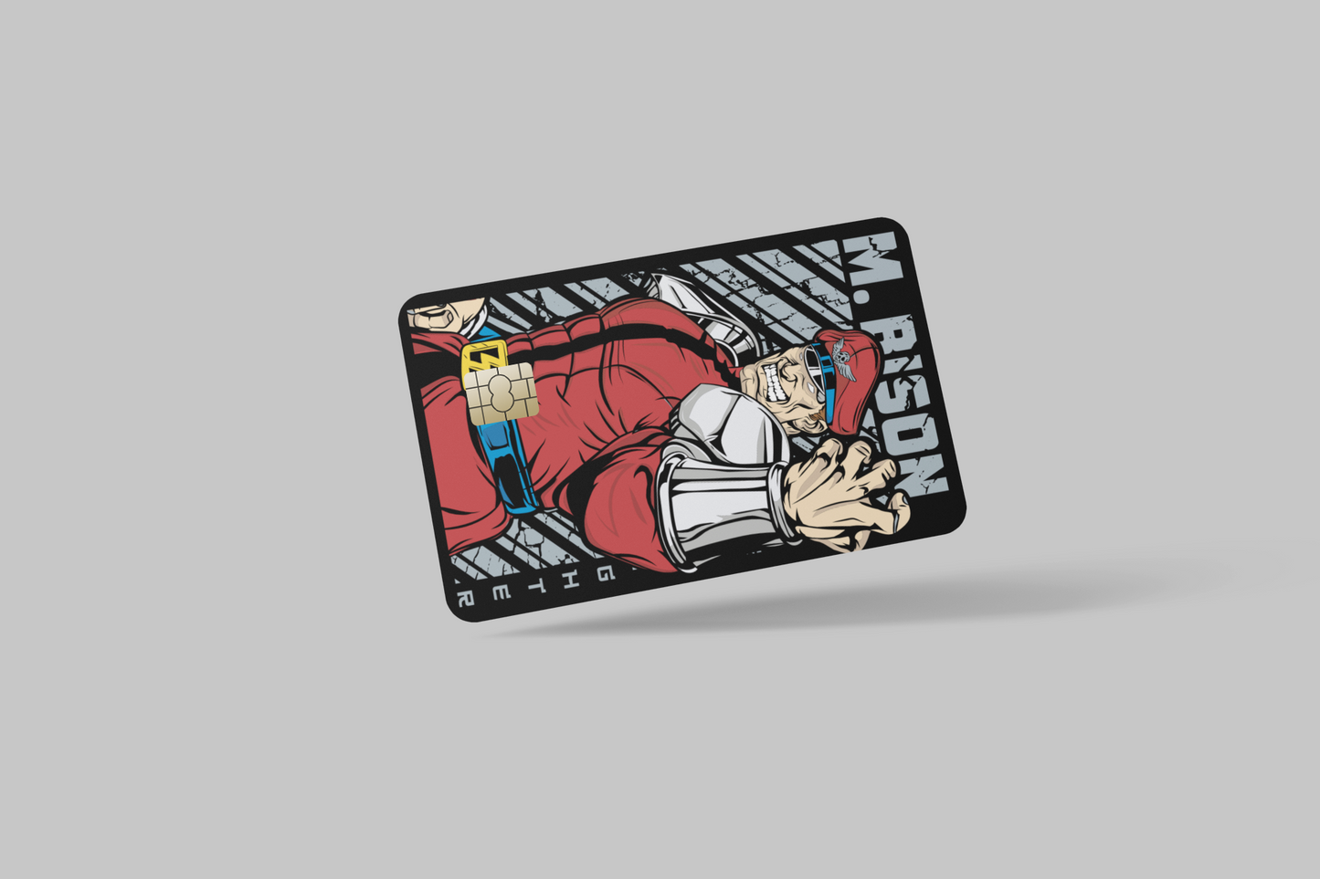 STREET FIGHTER 2 PC, credit card skin & DEBIT CARD