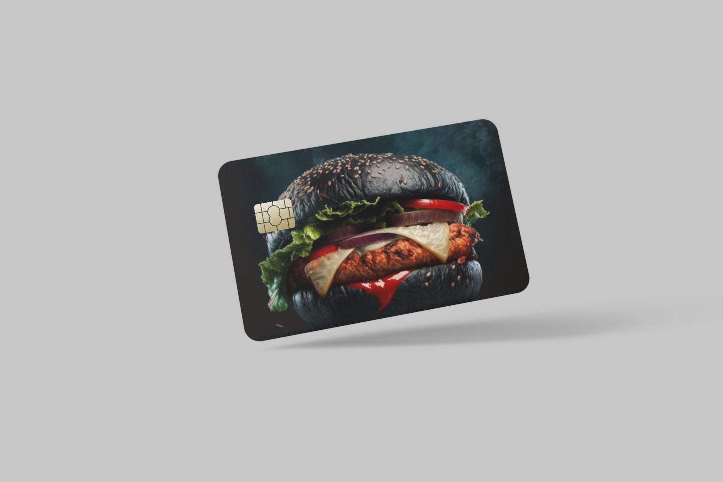 SUPERBURGER 2 PC, credit card skin & DEBIT CARD